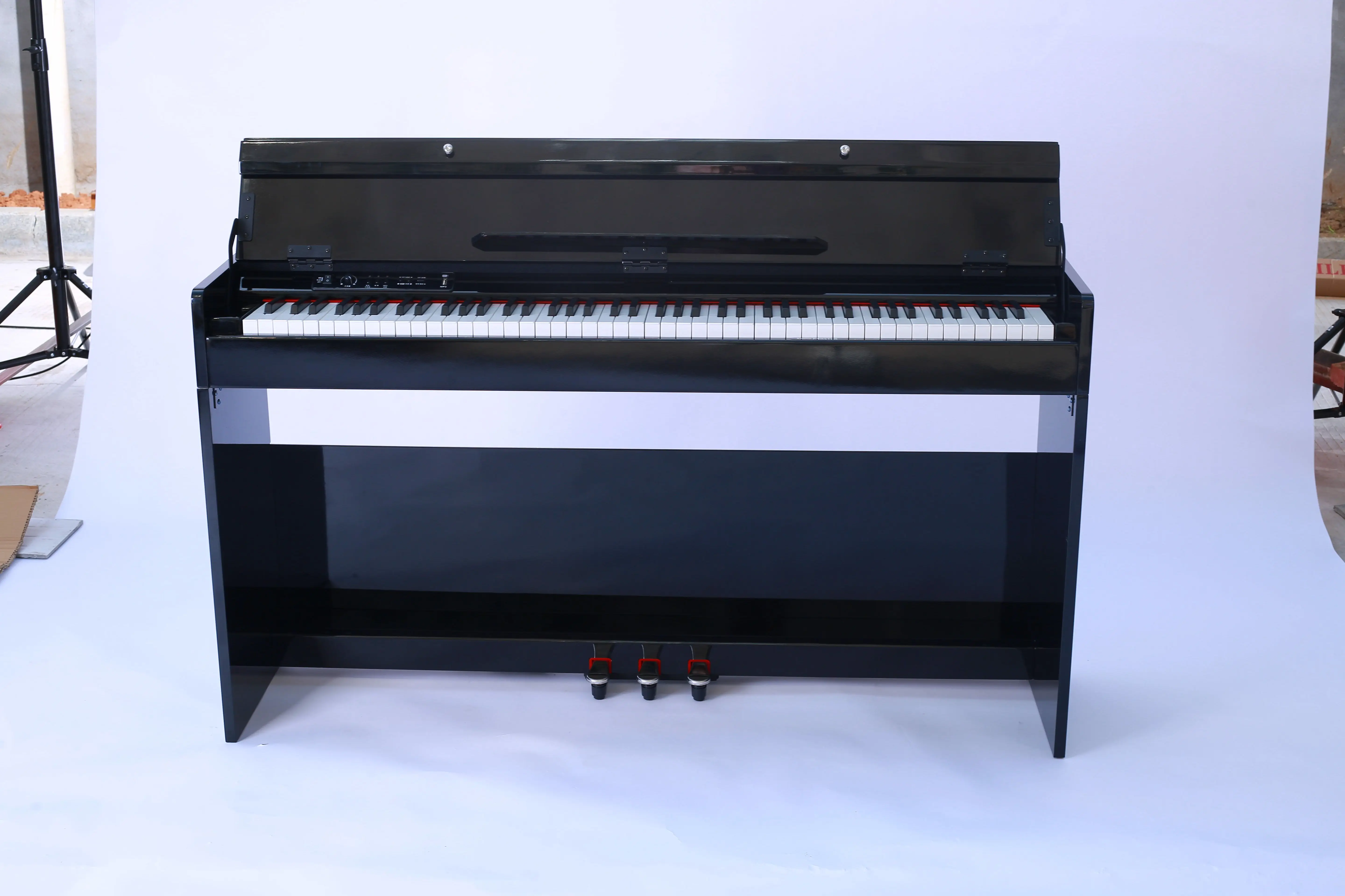 Electronic MIDI digital piano 88 hammer action baby piano keyboard
