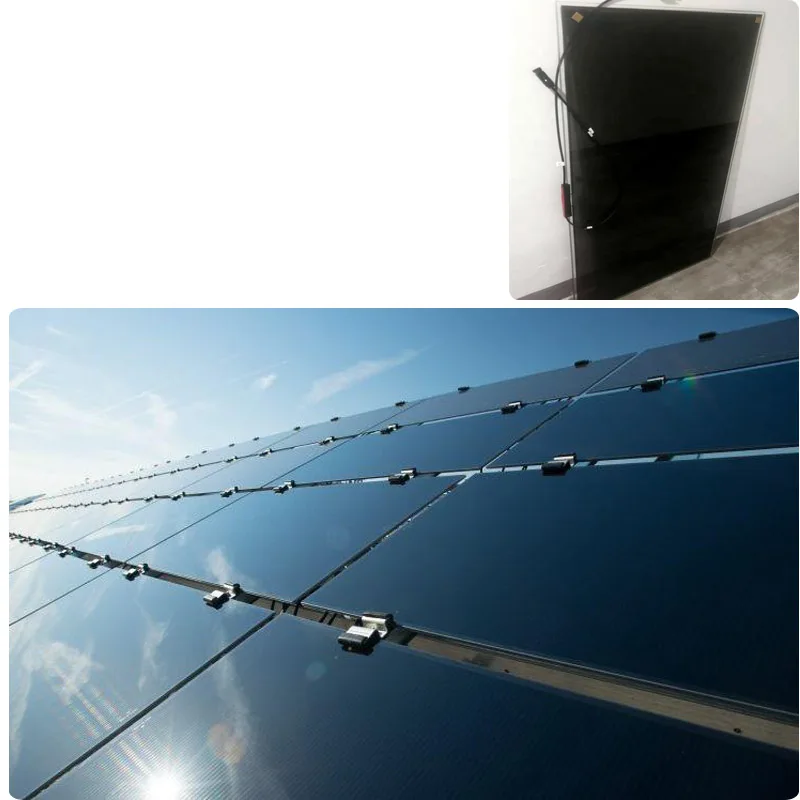 6.9mm Custom Color Transparent 10% 20% 30% 40% Custom Size  Bipv Cdte Solar Panels for Building Greenhouse