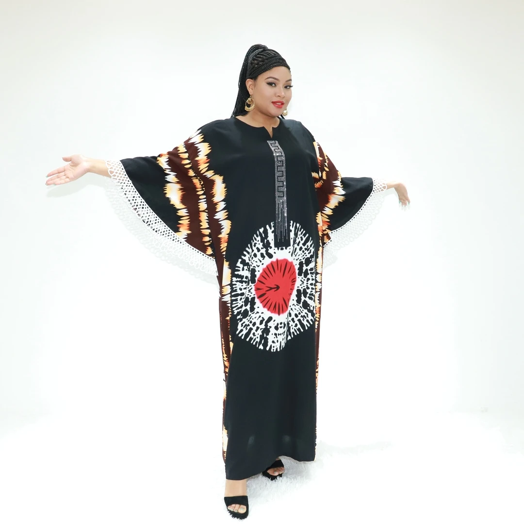 Africa clothing necklace abaya  African Favourite AY Fashion AC8480-A27BS39 Togo Fashion Dera