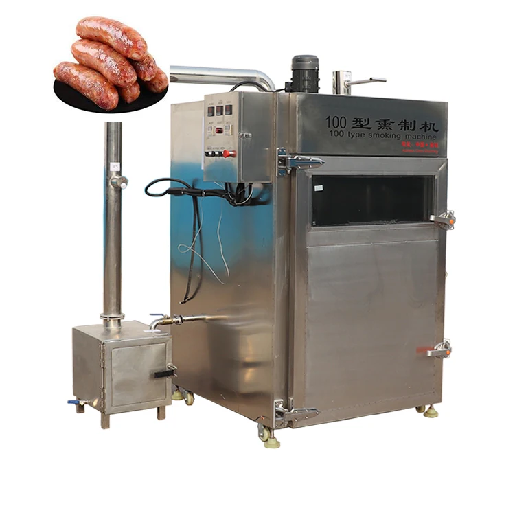 automatic smoking chamber for sausage ham meat smoking machine oven furnace for meat pork chicken duck and bean products
