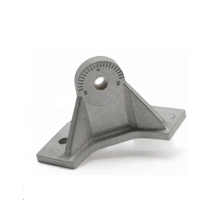 Professional Custom made Precision Casting Processing Aluminum Die-Casting Service Antenna Connector Parts