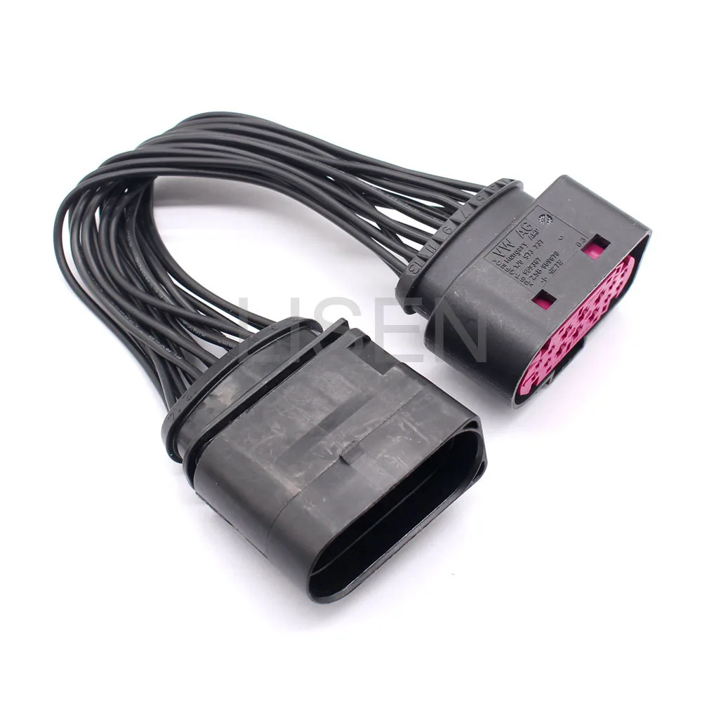 Жгут проводов для ксеноновых фар зажигания 1J0973737 3C0973837 VW Golf MK4 6 Audi A4