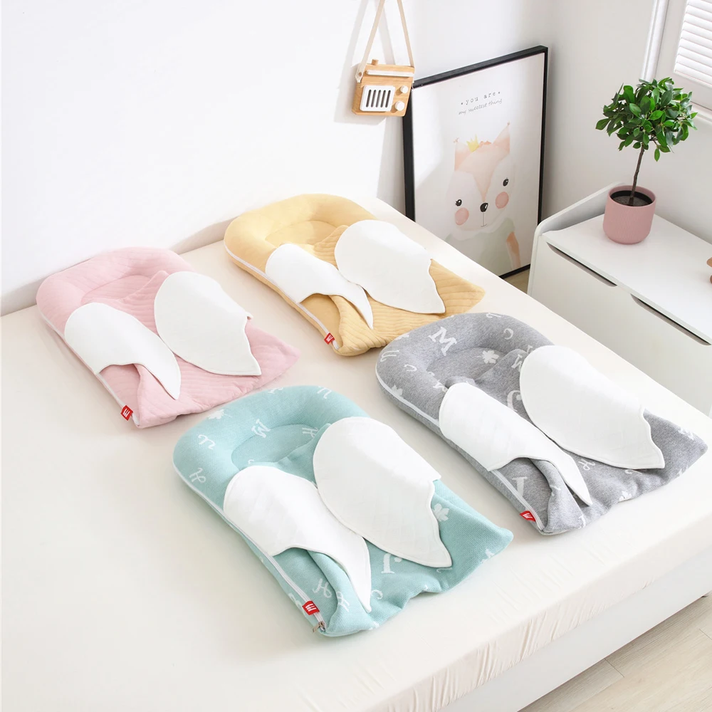 Detachable And Removable Baby Cribs Cot Infant Lounger Baby Nest Bionic Bed