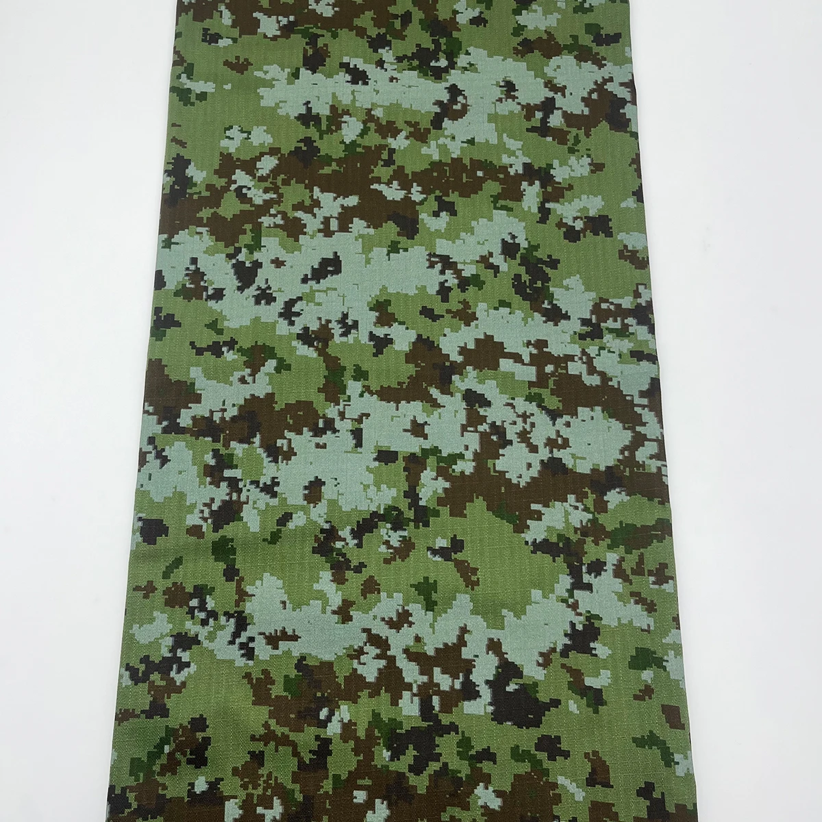 FSB guard CVC TC polyester cotton IRR ripstop green based woodland russian camouflage fabric for milispec tactical uniform tents