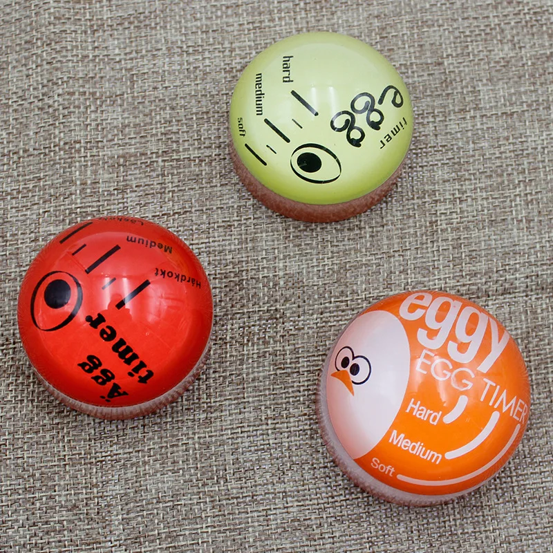 Wholesale Waterproof Cooking Kitchen Gadget Boiled Timer Color Changing Indicator Egg Timer For Boiling Kitchen