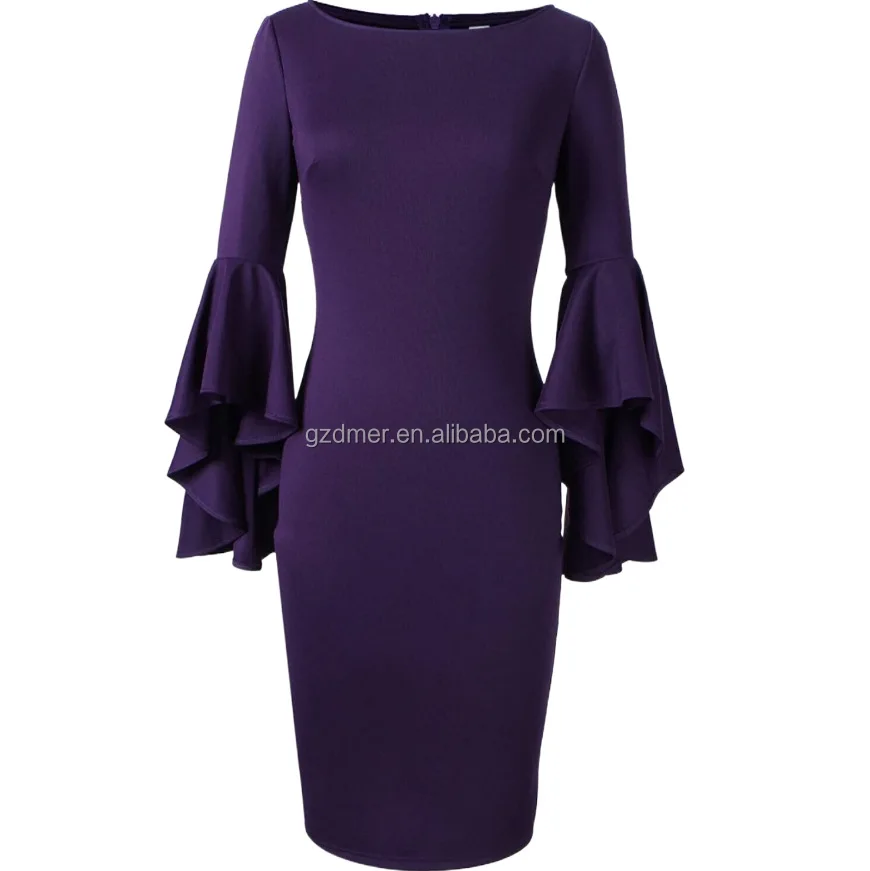 ruffles sleeves dress (2).jpg