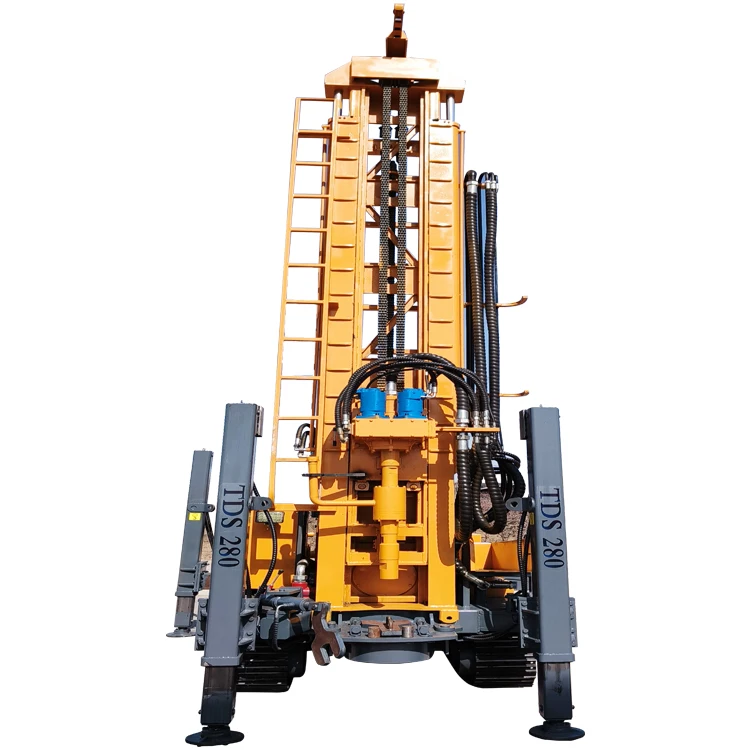 water well drilling machine  drilling machine q drill 300 meters