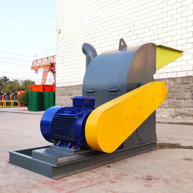 Small Livestock Animal Chicken Poultry Feed Mill Machine Mixer and Pellet Crusher Price