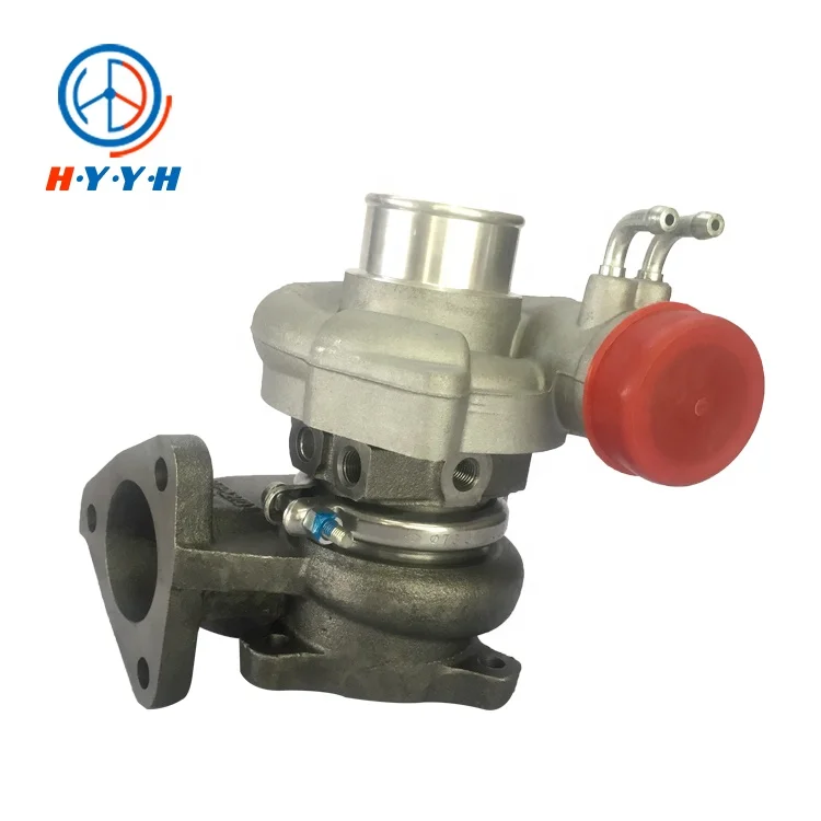 Турбокомпрессор с водяным охлаждением MD187211 49177-01512 для двигателя Mitsubishi Pajeor 2.5L 4D56