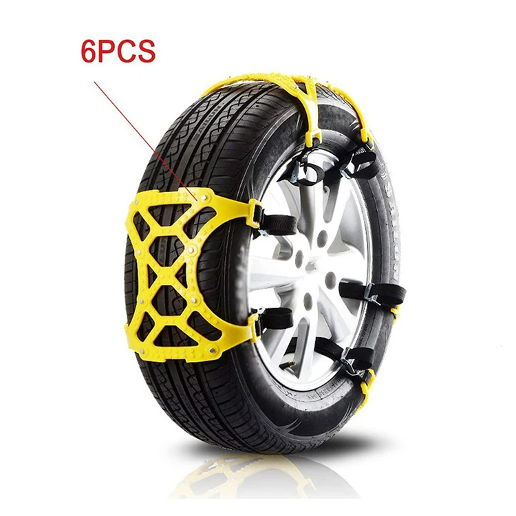 High Quality TPU Safety Snow Tire Chain With Good Price