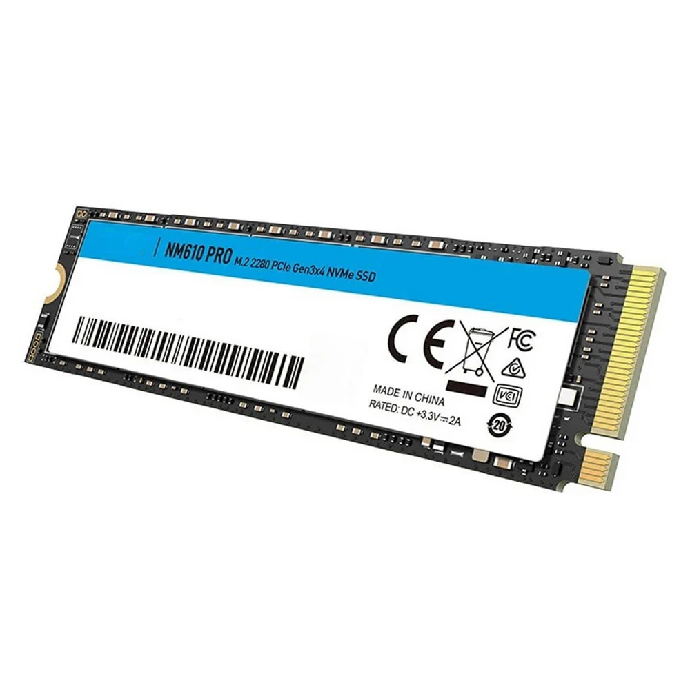 Для Lexar NM610 Pro M.2 2280 NVMe SSD высокая скорость до 2100 Мб/с чтение 1600 Запись