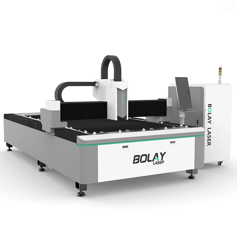 1.5kw Fiber Laser Cutting Machine Metal Laser Cut Machine Price