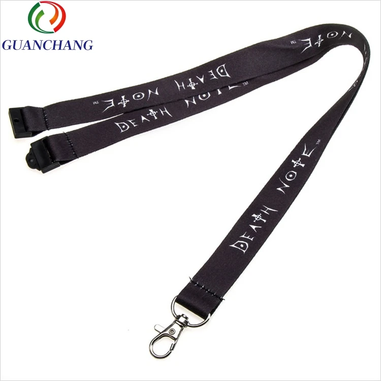 Factory Promotional Custom fashion colorful Eco friendly safety key string Event Passes Sustainable Sublimation lanyard