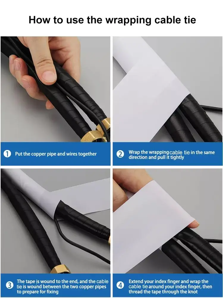 Durable Non-glum Tape for Air Conditioner Window Heavy Duty Sealing Patching with Good Quality