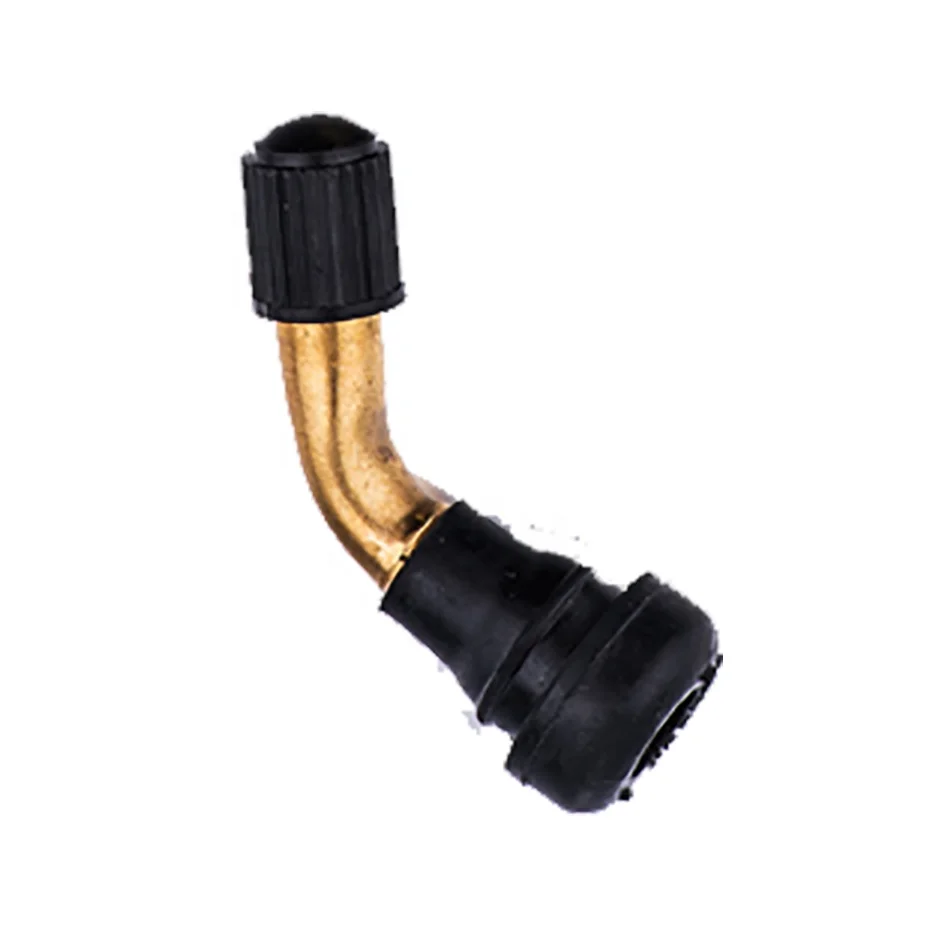 TPMS TR525 Tubeless Tire Valve Stem with Dust Cap Aluminum