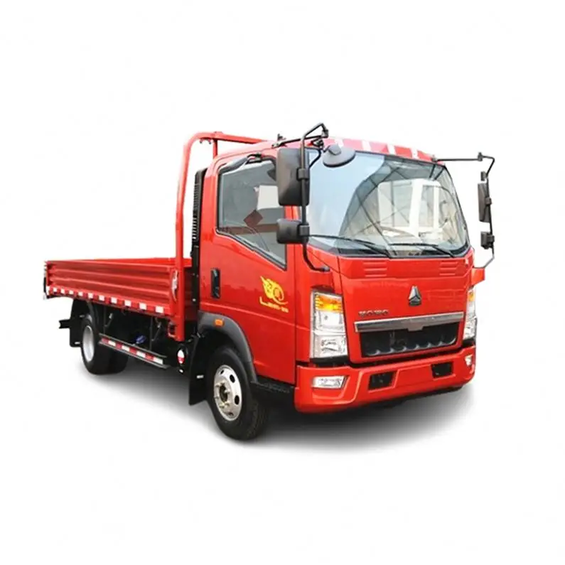 brand new 3.5 Tons Loading HOWO Mini Truck 4x2 Light Cargo Trucks for sale