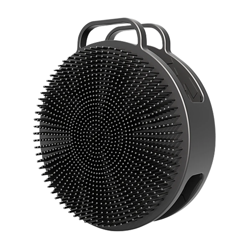 Customizable Double Sided Bath Brush Silicone Body Scrubber Easy to Clean Bath Brush