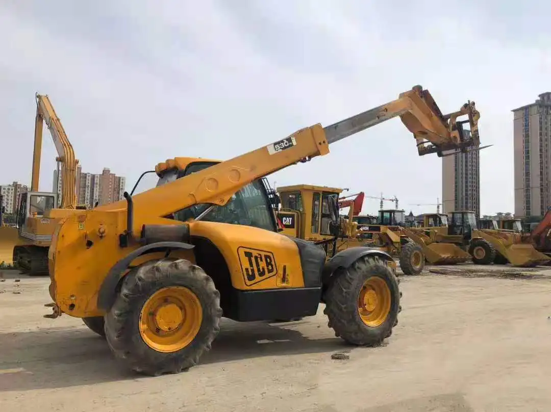English JCB used telescopic handler used jcb forklift