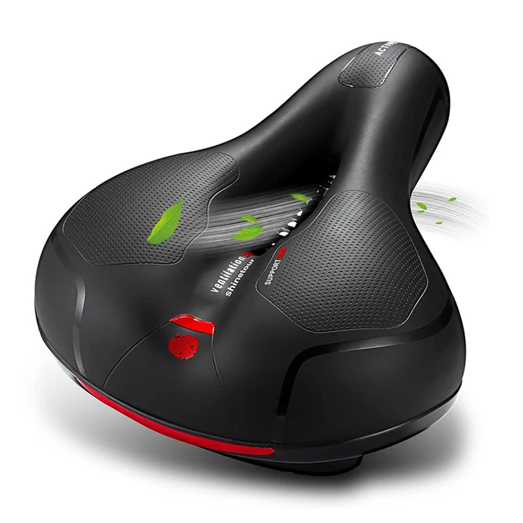 Built-in High Density Foam Bicycle Seat Cover Cheap Price Comfortable Waterproof Bike Saddle