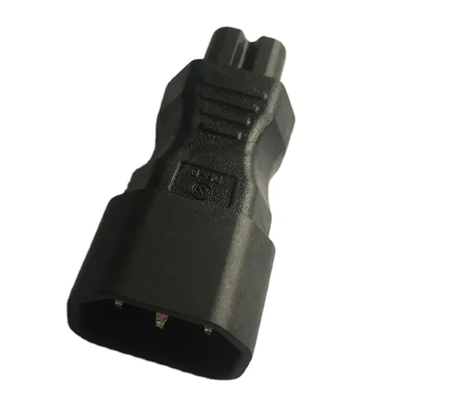 STRAIGHT C14 AND C7 CONNECTOR EXCHANGE PLUG AND SOCKET