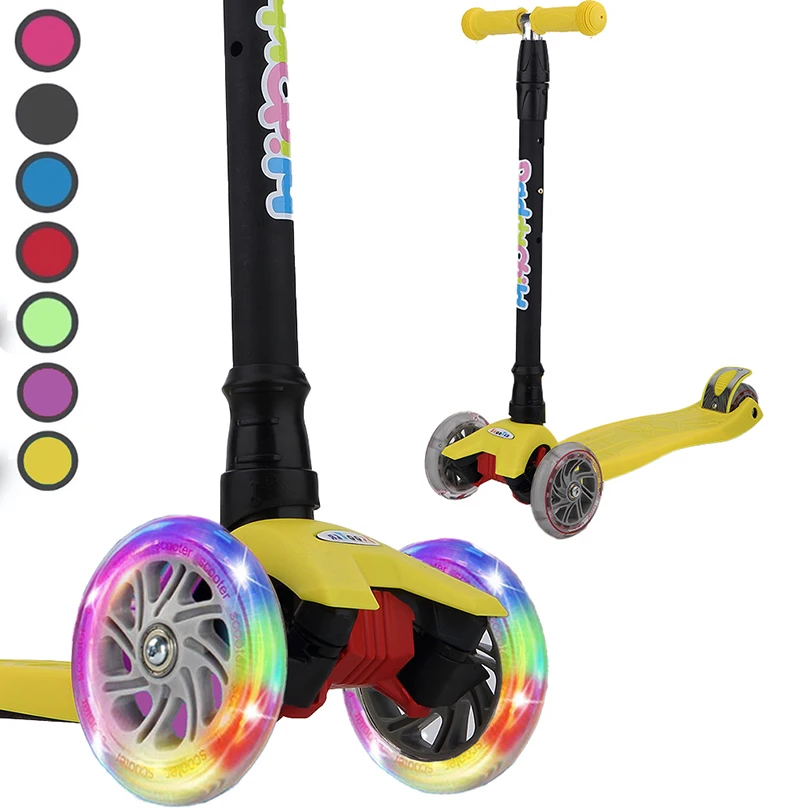 OEM Hot Selling kick scooter for kids 3 wheel pro scooter freestyle for sale  CE ASTM