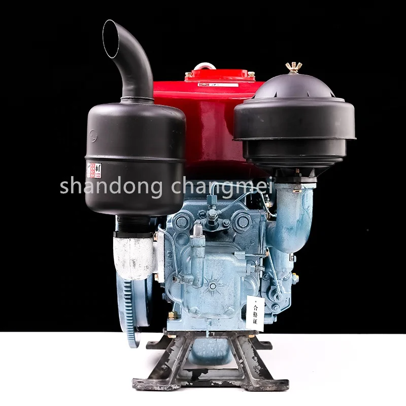 Changmei 10 HP Industrial Farm Machinery Parts Diesel Engine Price