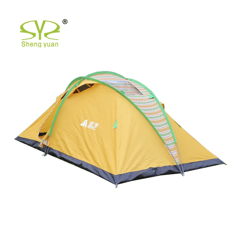 
Extra large waterproof leisure luxe camping tent 