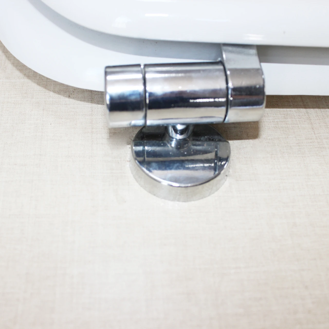 Factory Outlet Bottom Mount Metal Medium Toilet Seat Hinge For Toilet Seats