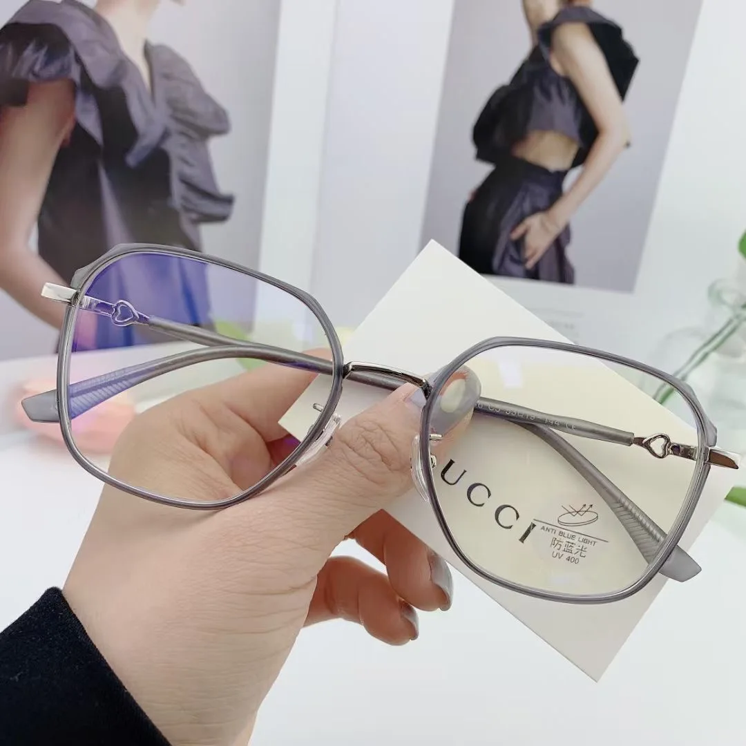 
2020 Hot Sale TR90 Optical Frames Blue Light Blocking Glasses Anti Blue Light Glasses Fashion Design For Women WK0746 