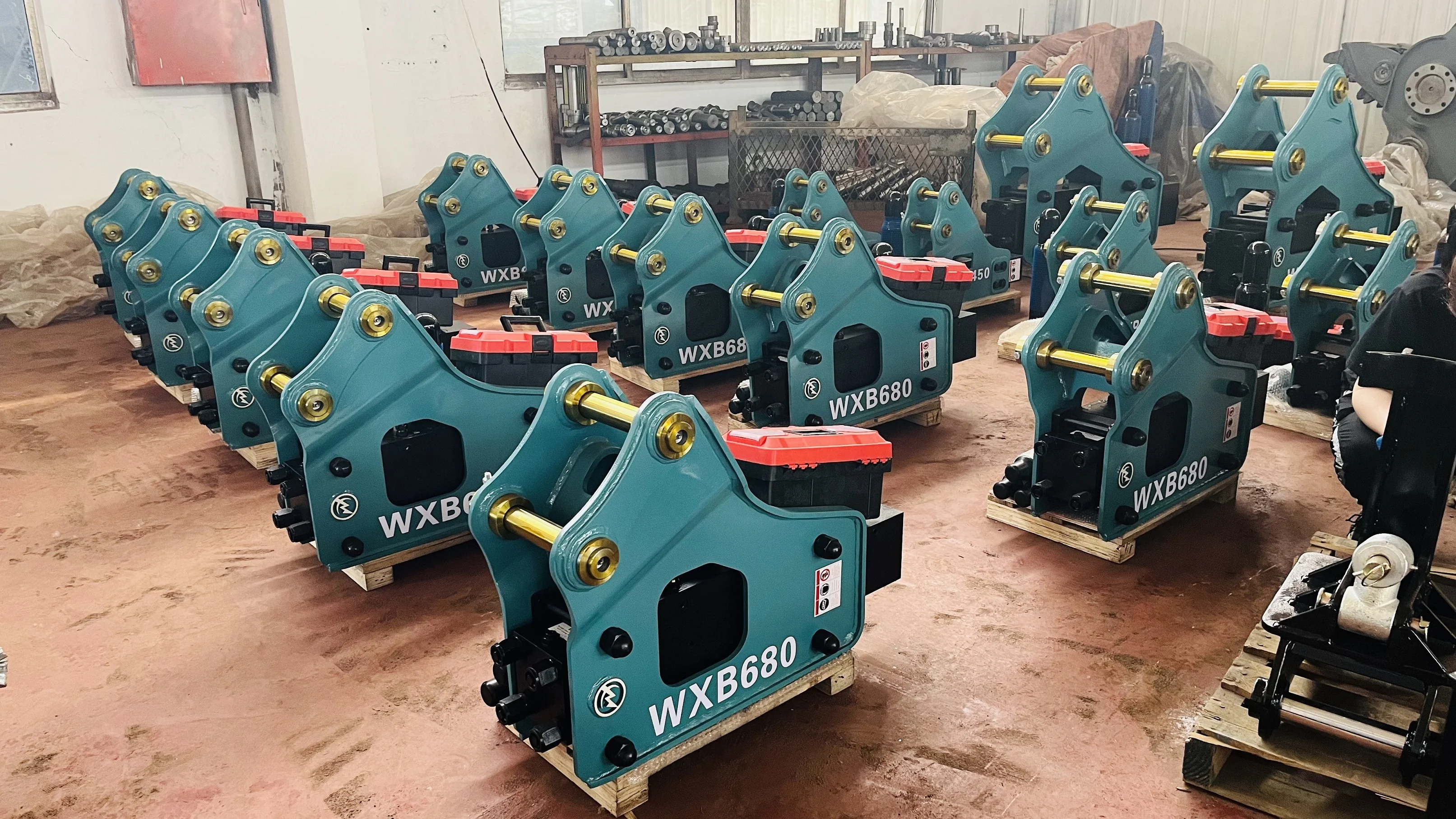 530 hydraulic hammer for excavators rock hammer breaker