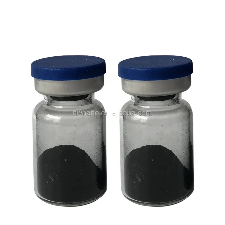 99.99% Palladium Nanoparticle Black Metal Pd Nano Palladium Catalyst Nano Powder Price