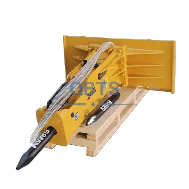 Мини-погрузчик с бортовым поворотом крепежный молоток новый продукт гидравлическая гусеница для Doosan SL035/SL018-VT/DH225LC-7/DH258LC-7