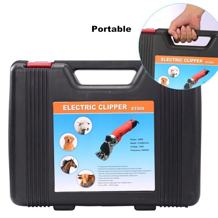 Professional Electric Sheep Clipper Machine Sheep Wool Hair Clipper With Long Lifetime Sheep Shears