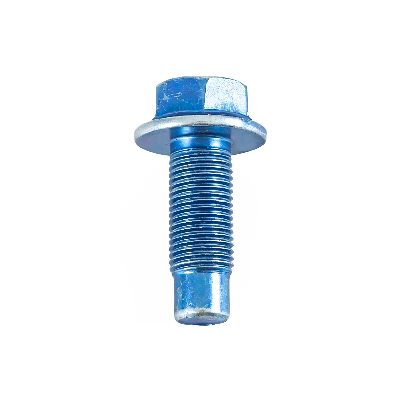 Process M8 M12 M24 hexagon flange bolt. Specializing in selling special flange bolts.