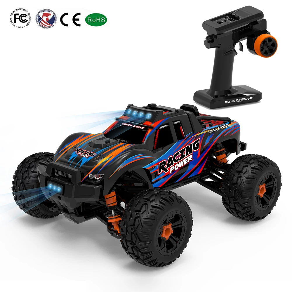 1/16 весы буйство rc грузовик 4x4 внедорожных дистанционное управление rc monster truck Высокое скорость 40 км/ч rc автомобиль комплект для взрослых