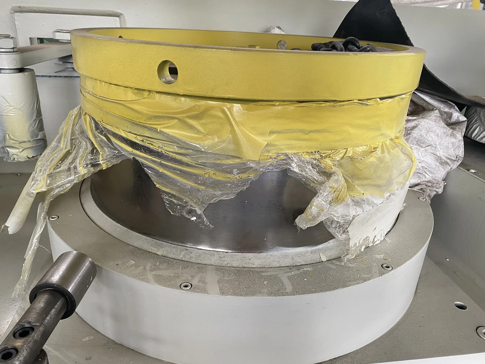 Steel wire/iron wire direct drawing machine winding machine production line