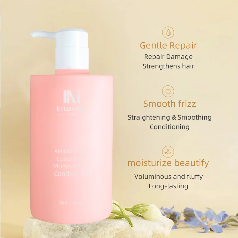 Private Label Moisturizing Repairing Smoothing Amino Acid Hair Conditioner Unisex Hair Cream Professional Hair Care Conditioner