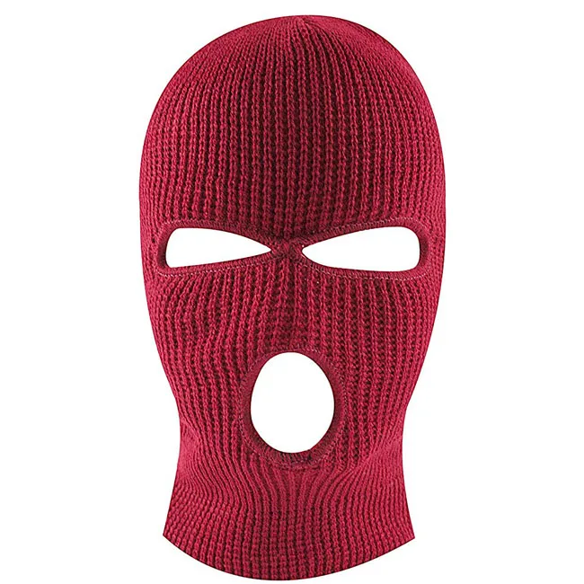 
Windproof Full Face Covering Winter Knit Ski Shield Cubrimiento Facial Completo Volle Gesichtsbedeckung Warm Full Face Covering 