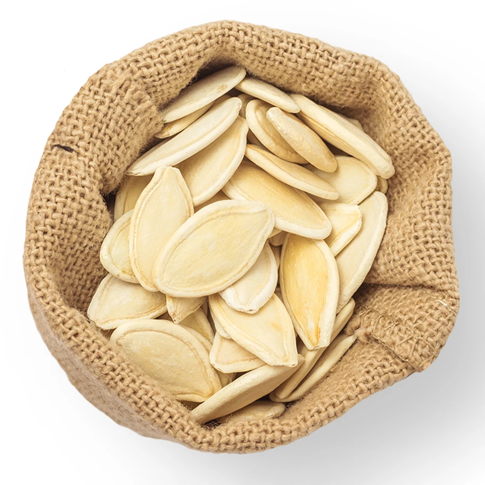 Оптовая продажа с фабрики новый урожай NON-GMO семена тыквы блестящей кожурой различные типы белоснежной зернышки