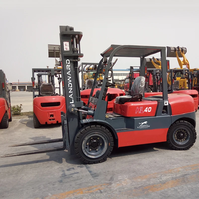 Factory Direct China Efficient Storage And Retrieval In High-Density Warehousing High Capacity Reach Truck Forklift For