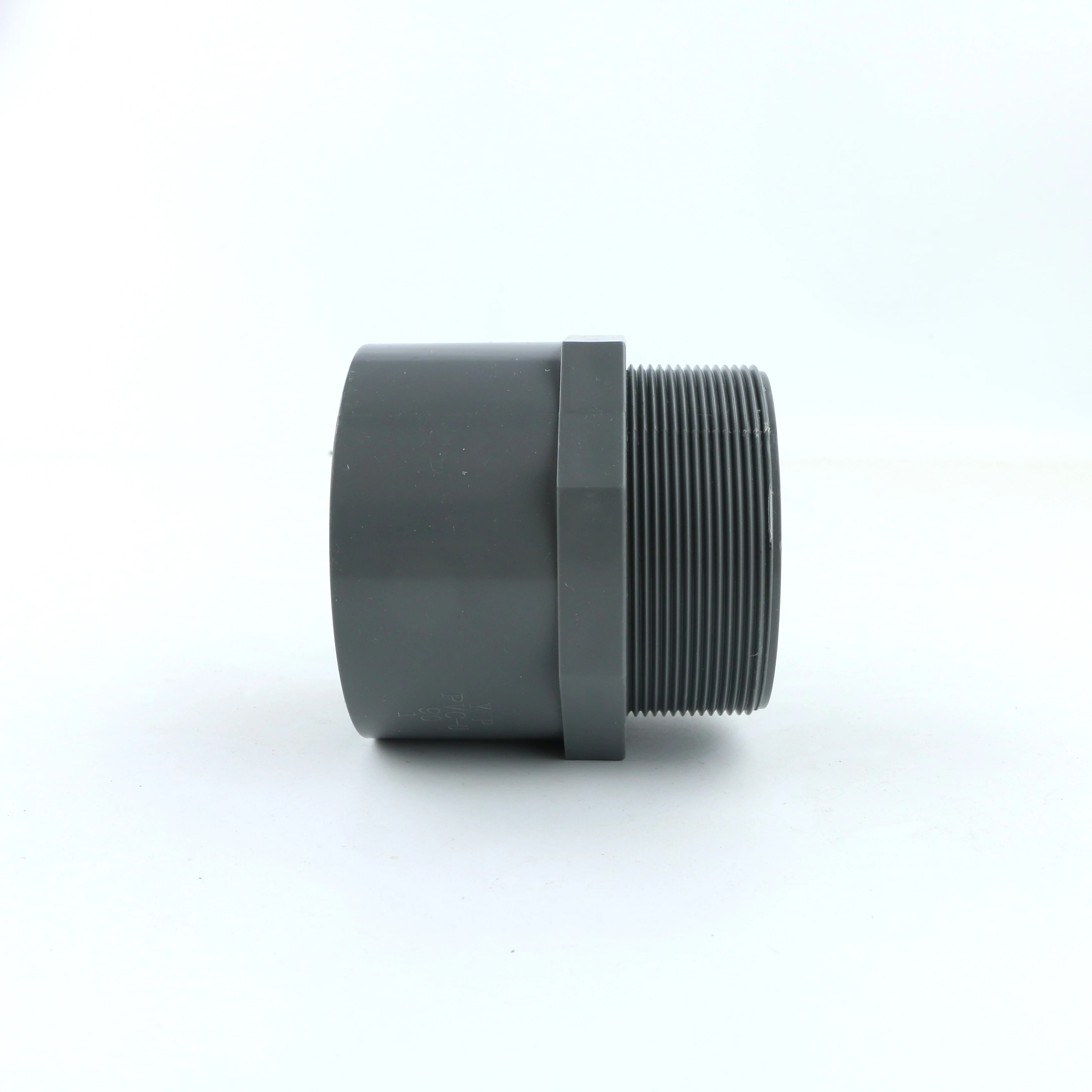 farm irrigation pvc male adaptor for agriculture pvc pipe