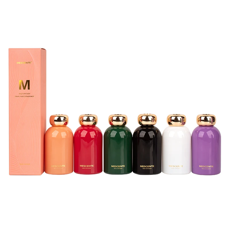 Mescente Living Room Fragrance Reed Diffuser Oil Luxury Air Freshener For Home Decor