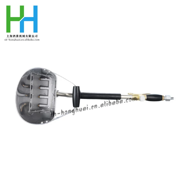 Small building construction Hand held small mud cement mortar spray machine cement mortar spray gun powder coating machine