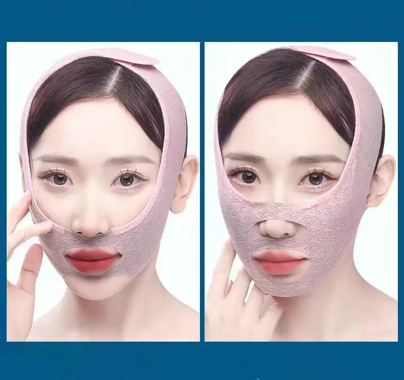 2024 New Health Care  Beauty Face Sculpting Sleep Mask for Women V Shaped Slimming Strap  for Face and Chin Line