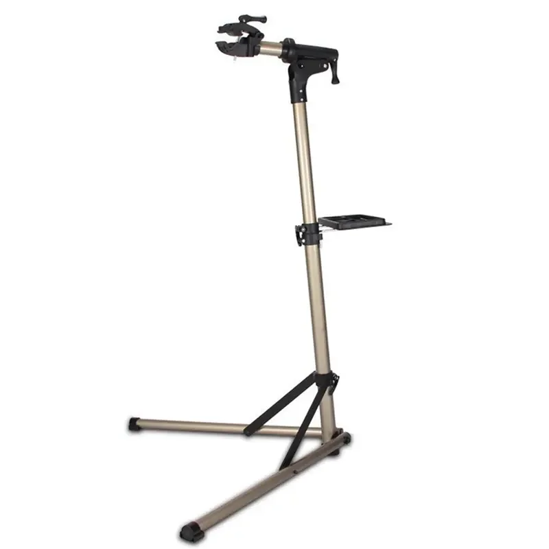 Bicycle Adjustment Special Rack Retractable Tripod Portable  Bike Work Stand Repair Tools
