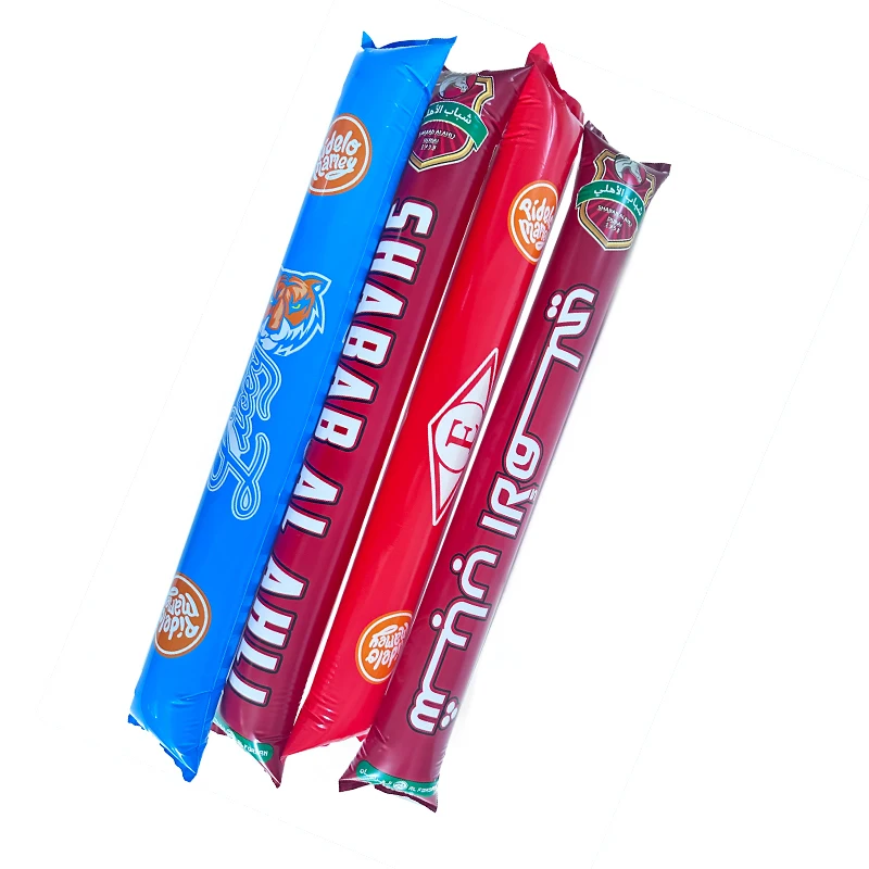 Inflatable Stadium Noisemakers Inflatable Team Spirit Boom Sticks Inflatable Noise Makers for Sporting Basketball