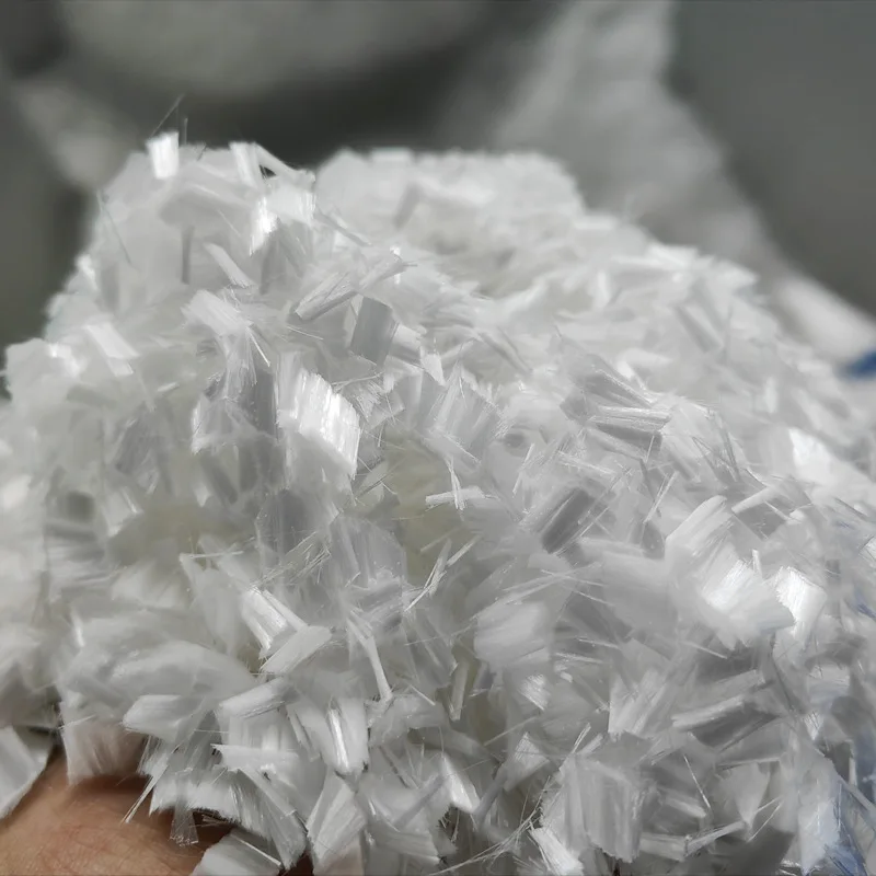 Полипропилен Pp Micro Fiber полиэстер штапельное волокно для бетона