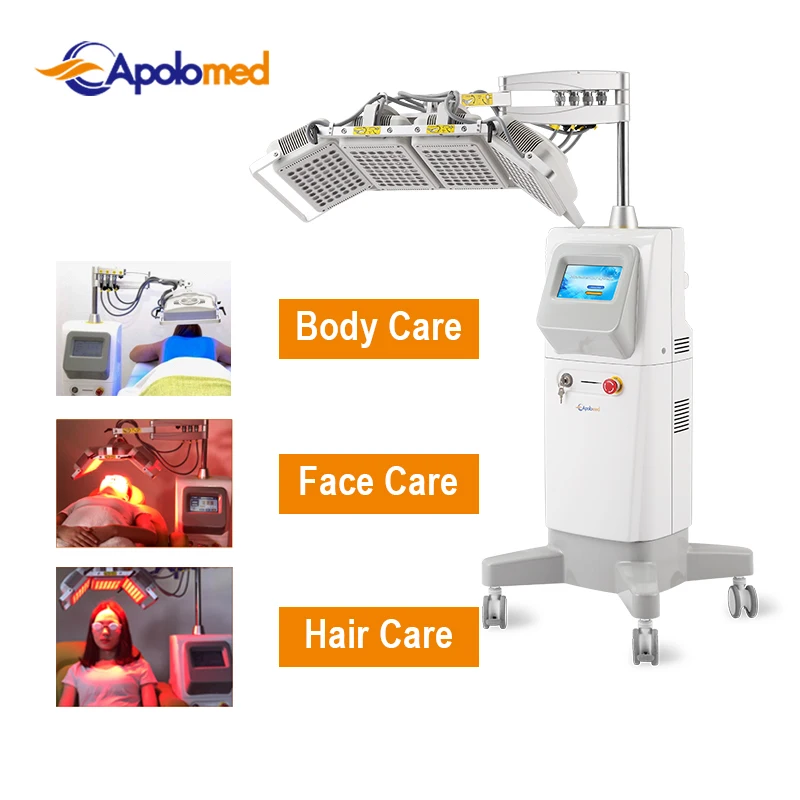 Effective PDT LED Therapy Machine Face Body Skin Care Medical Device