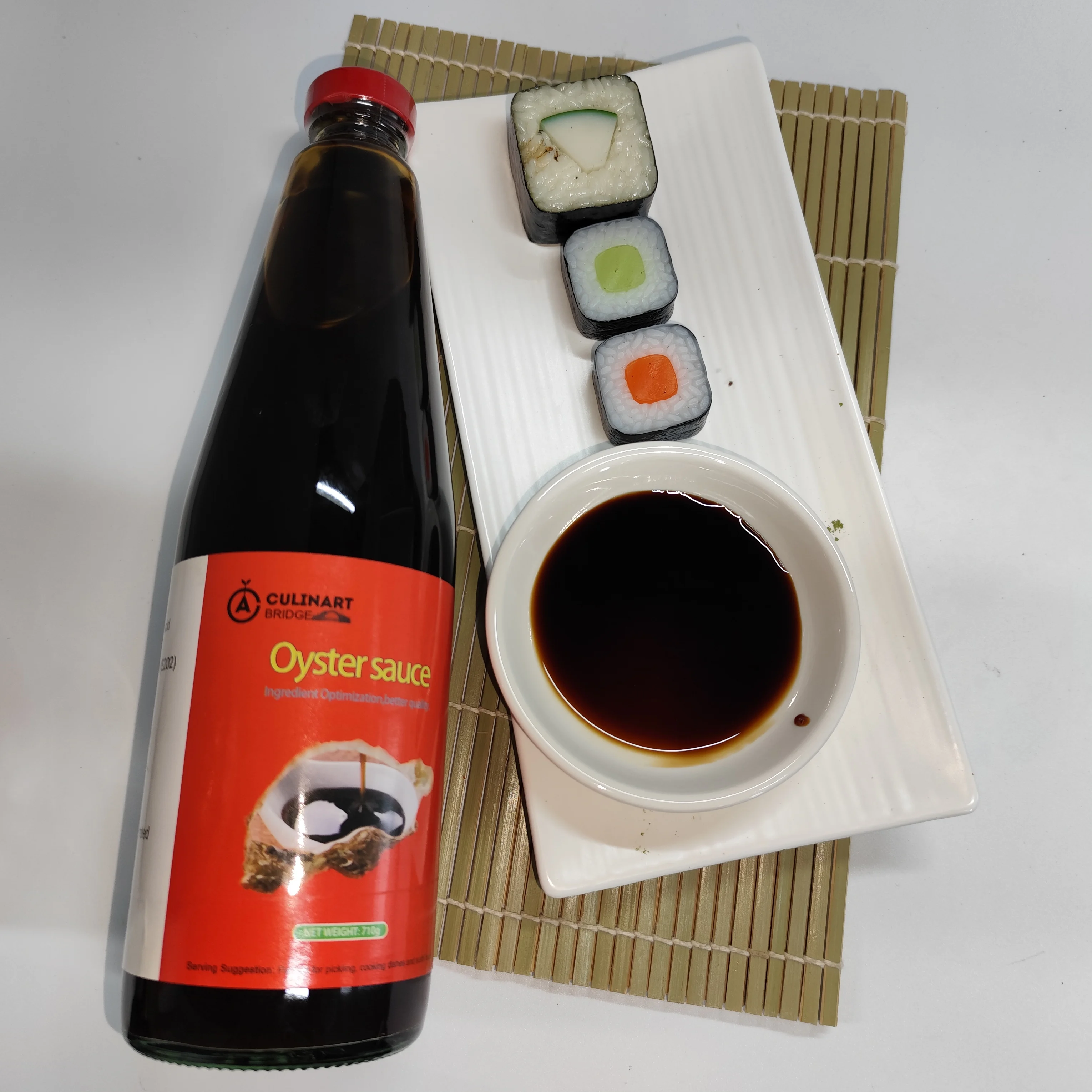 Best Selling 710ML High Quality Oyster  Sauce  Wholesale