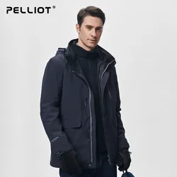 Мужское водонепроницаемое пальто для отдыха на природе и походов